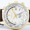 Seiko Kinetic World Time GMT SUN070 SUN070P1 SUN070P Men's Watch