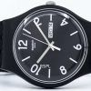 Swatch Originals Backup Black Quartz SUOB715 Unisex Watch