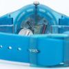Swatch Originals Turquoise Rebel Quartz SUOL700 Unisex Watch