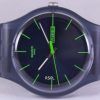 Swatch Originals Blue Rebel Swiss Quartz SUON700 Unisex Watch
