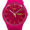 Swatch Originals Rubine Rebel Quartz SUOR704 Unisex Watch