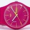 Swatch Originals Rubine Rebel Quartz SUOR704 Unisex Watch