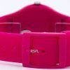 Swatch Originals Rubine Rebel Quartz SUOR704 Unisex Watch