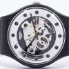 Swatch Originals Silver Glam Swiss Quartz SUOZ147 Unisex Watch