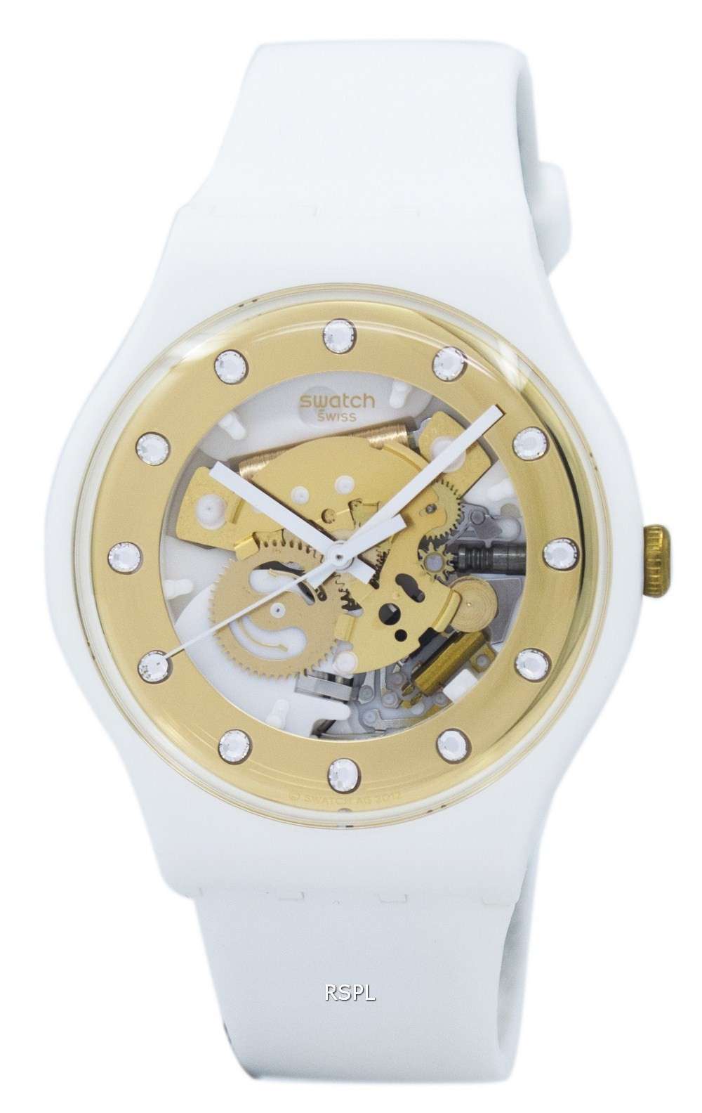 Swatch Originals Sunray Glam Quartz SUOZ148 Unisex Watch