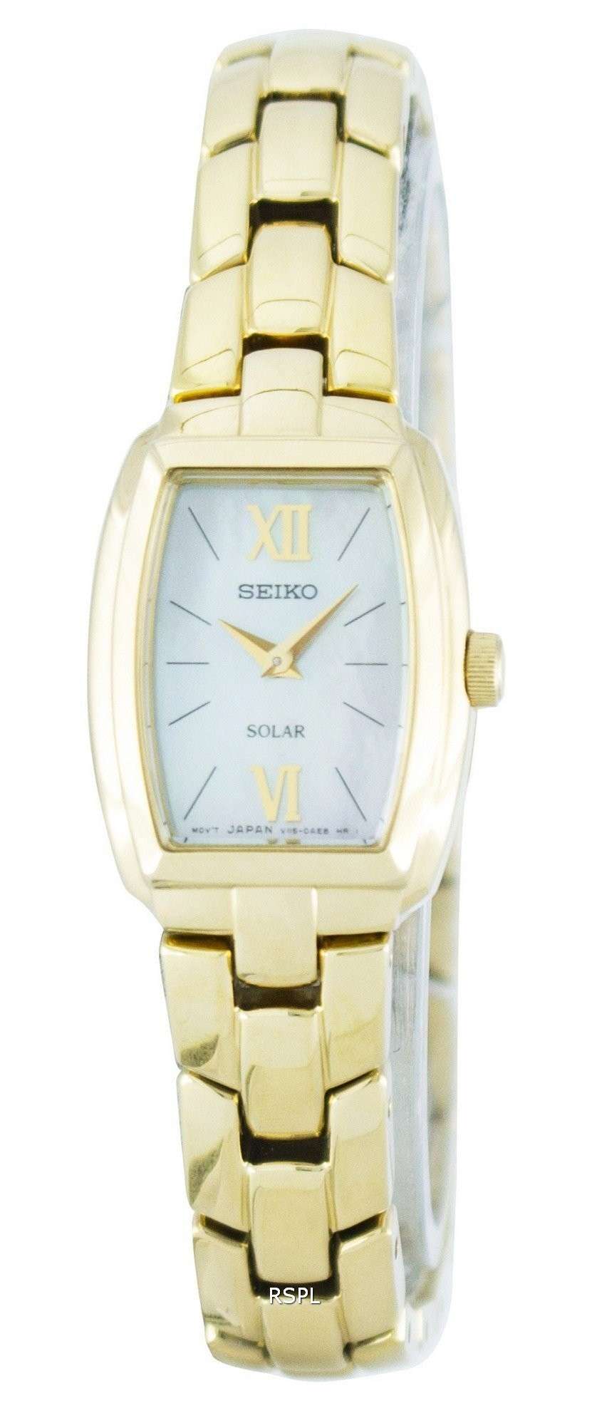 Seiko Solar SUP072 SUP072P1 SUP072P Women's Watch