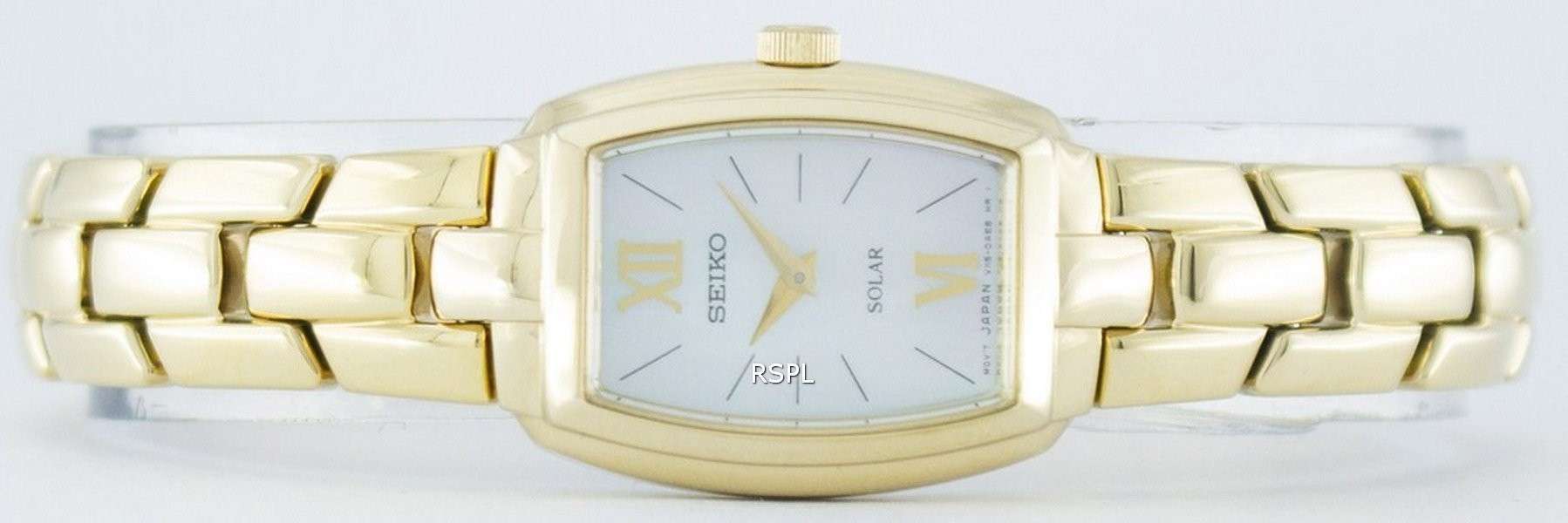 Seiko Solar SUP072 SUP072P1 SUP072P Women's Watch