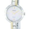 Seiko Solar Swarovski Crystals SUP192 SUP192P1 SUP192P Women's Watch