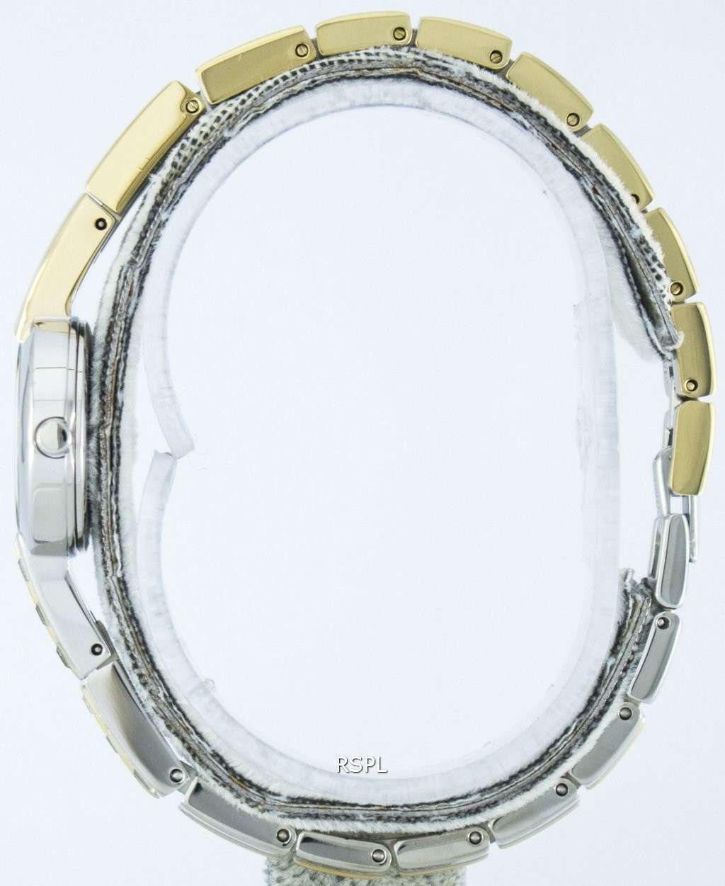 Seiko Solar Swarovski Crystals SUP192 SUP192P1 SUP192P Women's Watch