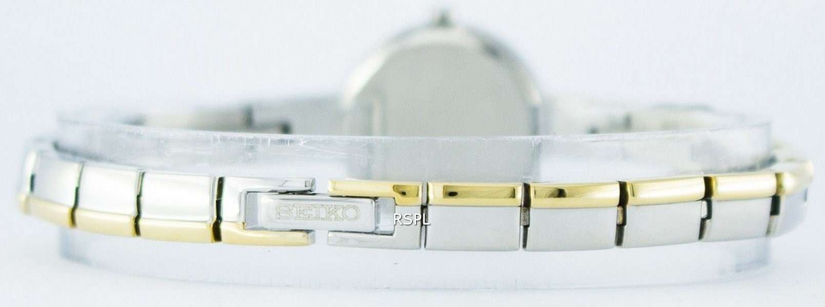 Seiko Solar Swarovski Crystals SUP192 SUP192P1 SUP192P Women's Watch