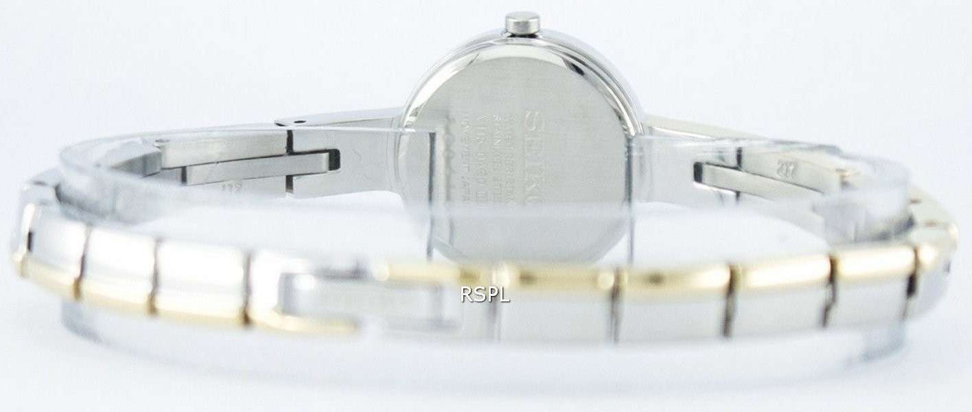 Seiko Solar Swarovski Crystals SUP192 SUP192P1 SUP192P Women's Watch