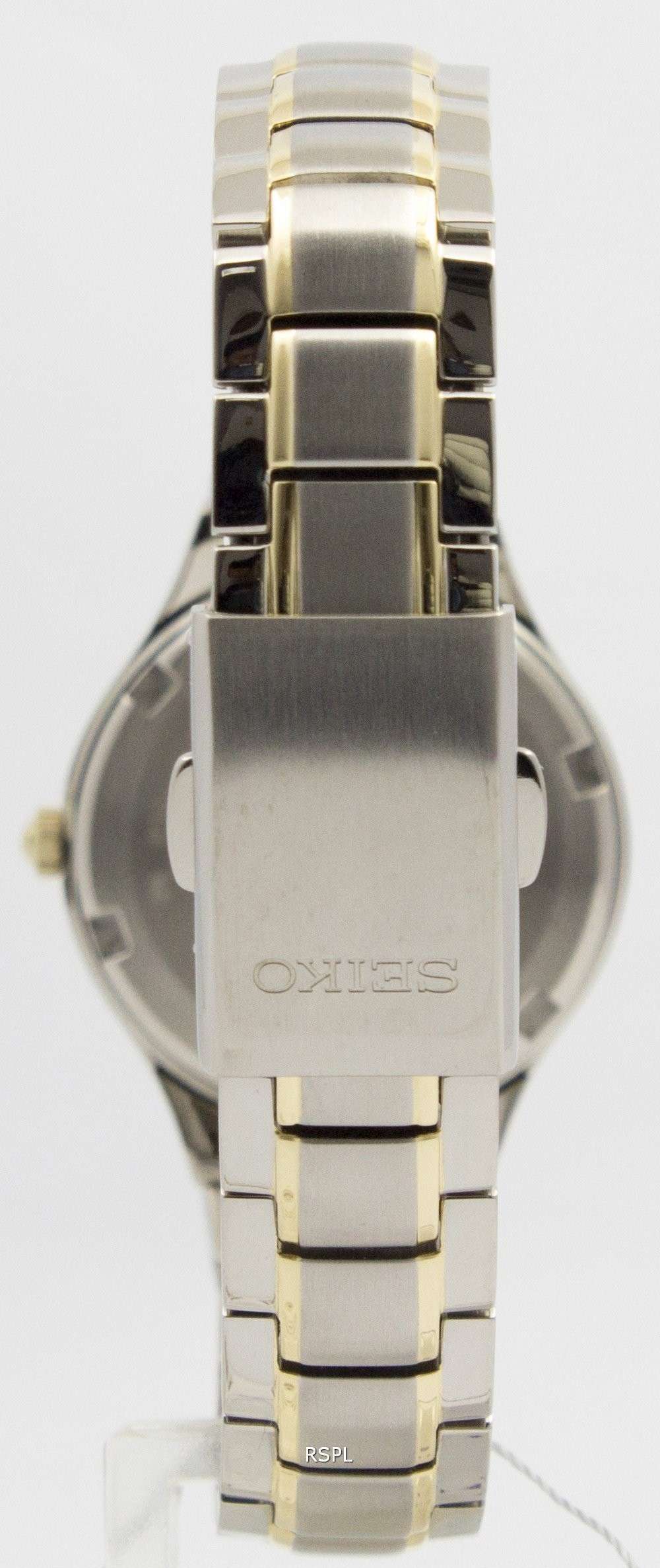 Seiko Solar Titanium Mother Of Pearl Dial SUP280P1 SUP280P Womens Watch