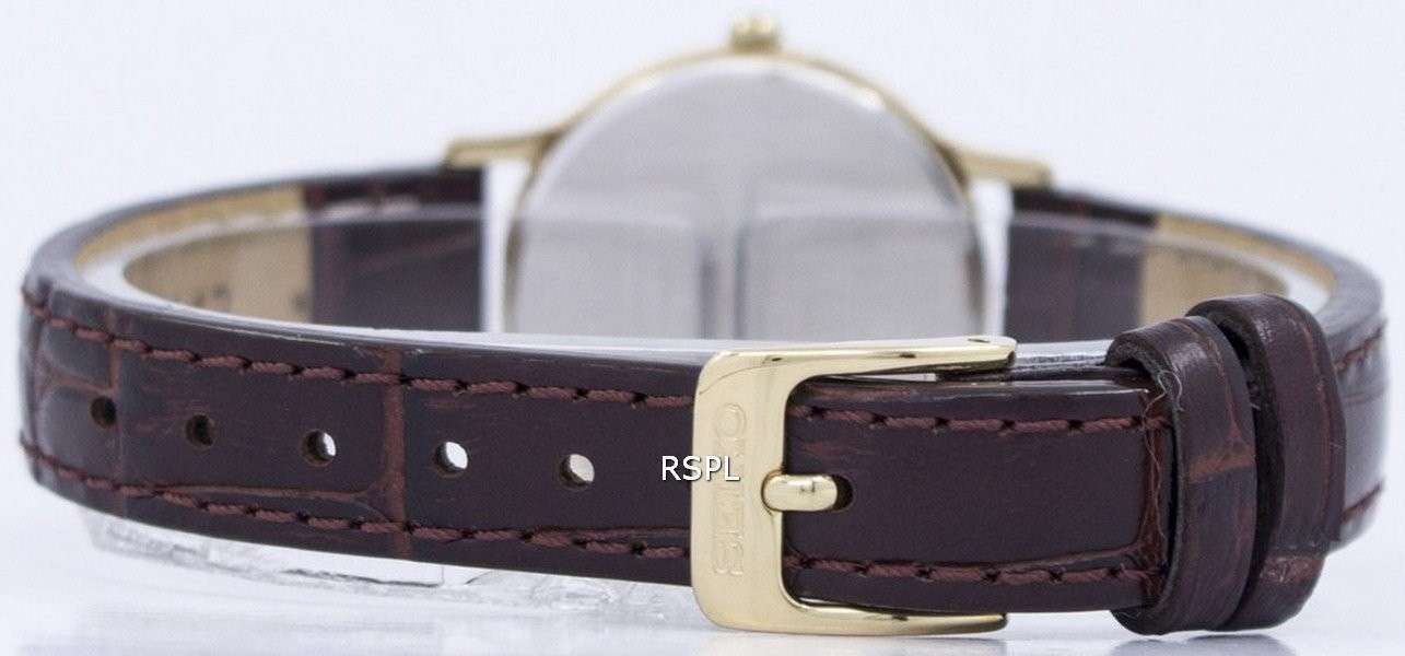 Seiko Solar SUP370 SUP370P1 SUP370P Women's Watch