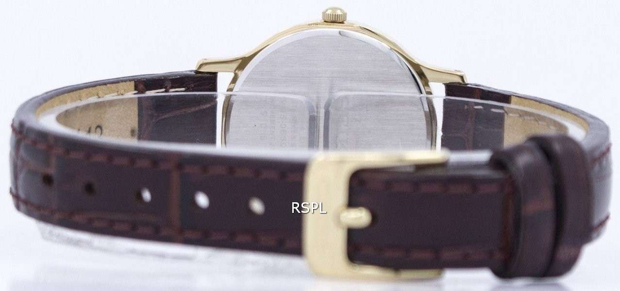 Seiko Solar SUP370 SUP370P1 SUP370P Women's Watch