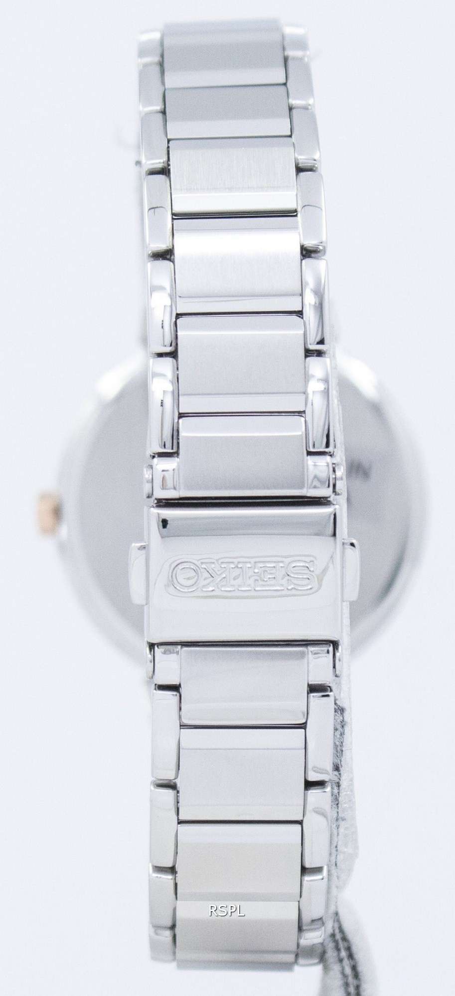 Seiko Solar Diamond Accent SUP381 SUP381P1 SUP381P Women's Watch