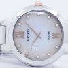 Seiko Solar Diamond Accent SUP381 SUP381P1 SUP381P Women's Watch