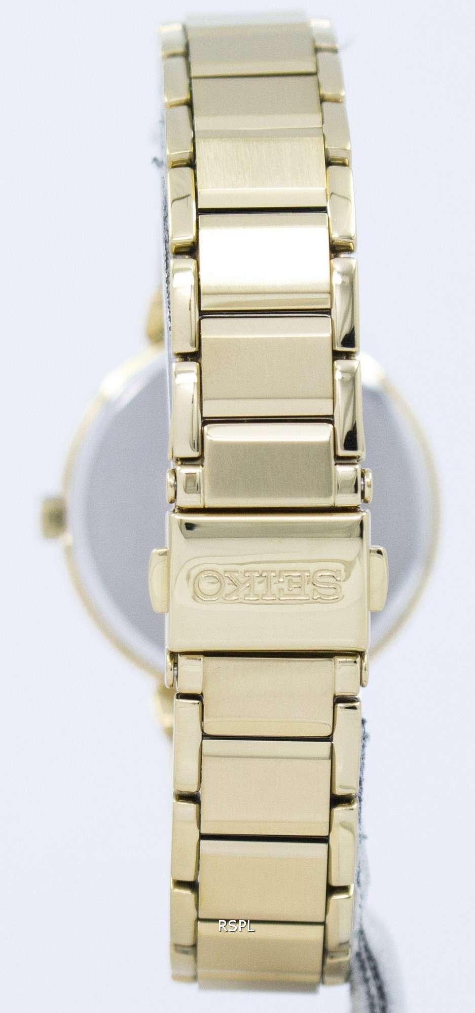 Seiko Solar Diamond Accent SUP384 SUP384P1 SUP384P Women's Watch