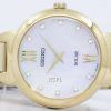 Seiko Solar Diamond Accent SUP384 SUP384P1 SUP384P Women's Watch