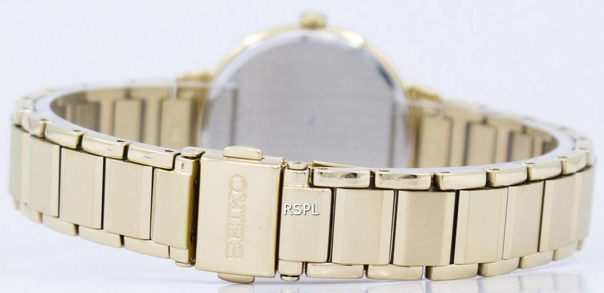 Seiko Solar Diamond Accent SUP384 SUP384P1 SUP384P Women's Watch