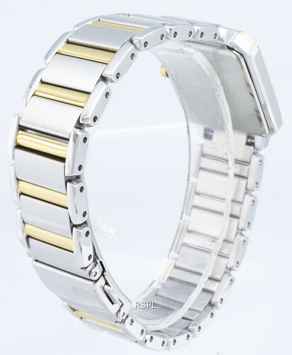 Seiko Conceptual SUP428P SUP428P1 SUP428 Diamond Accents Solar Women's Watch