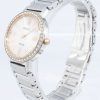 Seiko Conceptual SUP432P SUP432P1 SUP432 Diamond Accents Solar Women's Watch