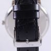 Seiko Quartz Leather Strap SUR113P1 SUR113P Mens Watch