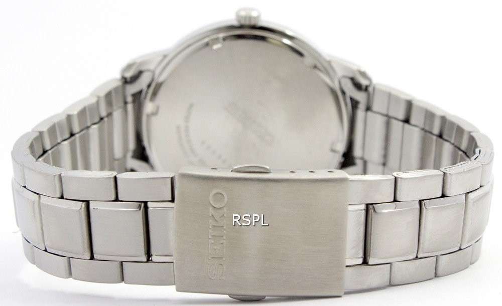 Seiko Quartz Neo Classic SUR195P1 SUR195P Mens Watch