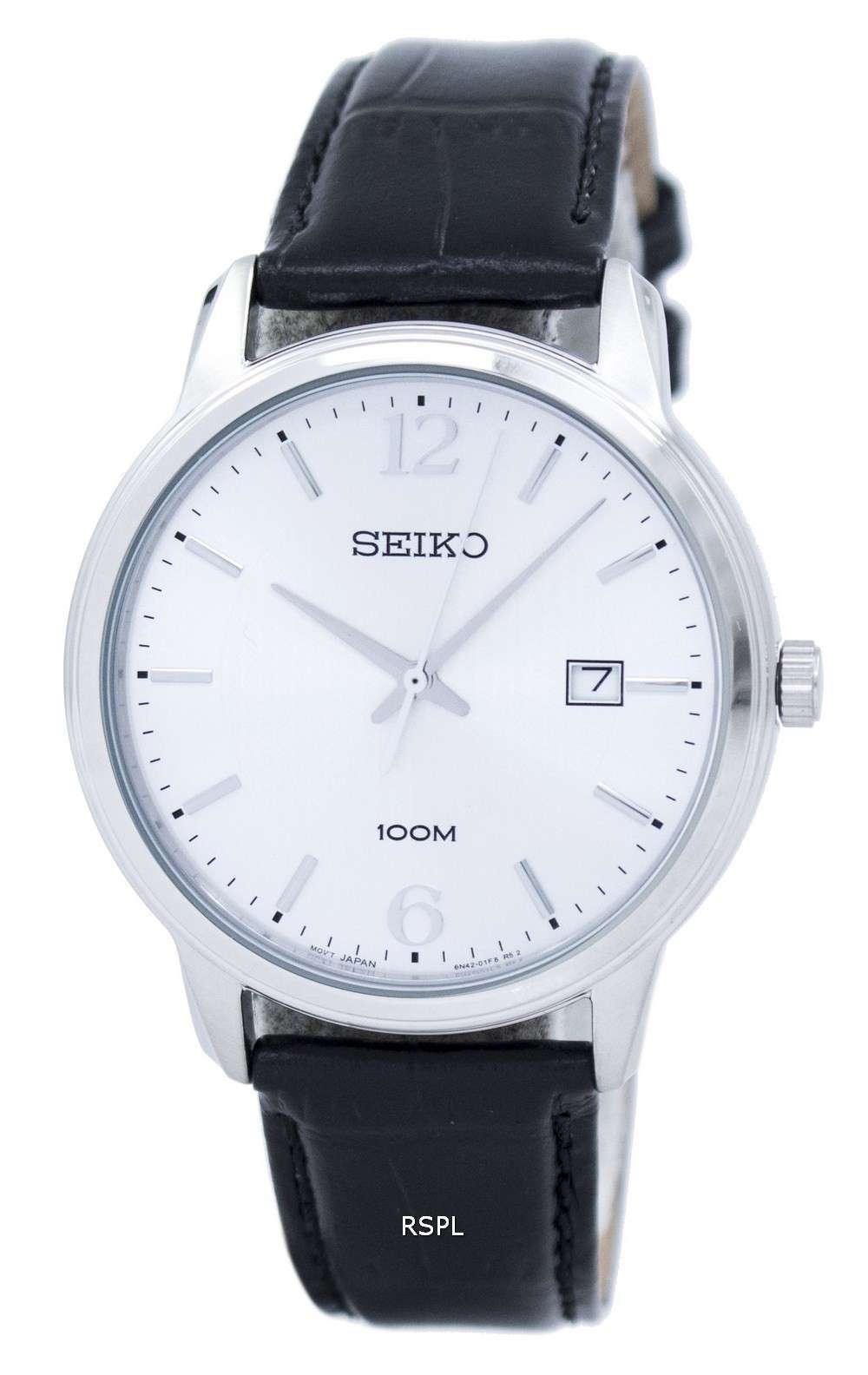 Seiko Neo Classic Quartz SUR265 SUR265P1 SUR265P Men's Watch
