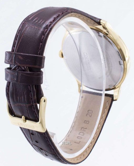 Seiko Neo Classic SUR298 SUR298P1 SUR298P Quartz Analog Men's Watch