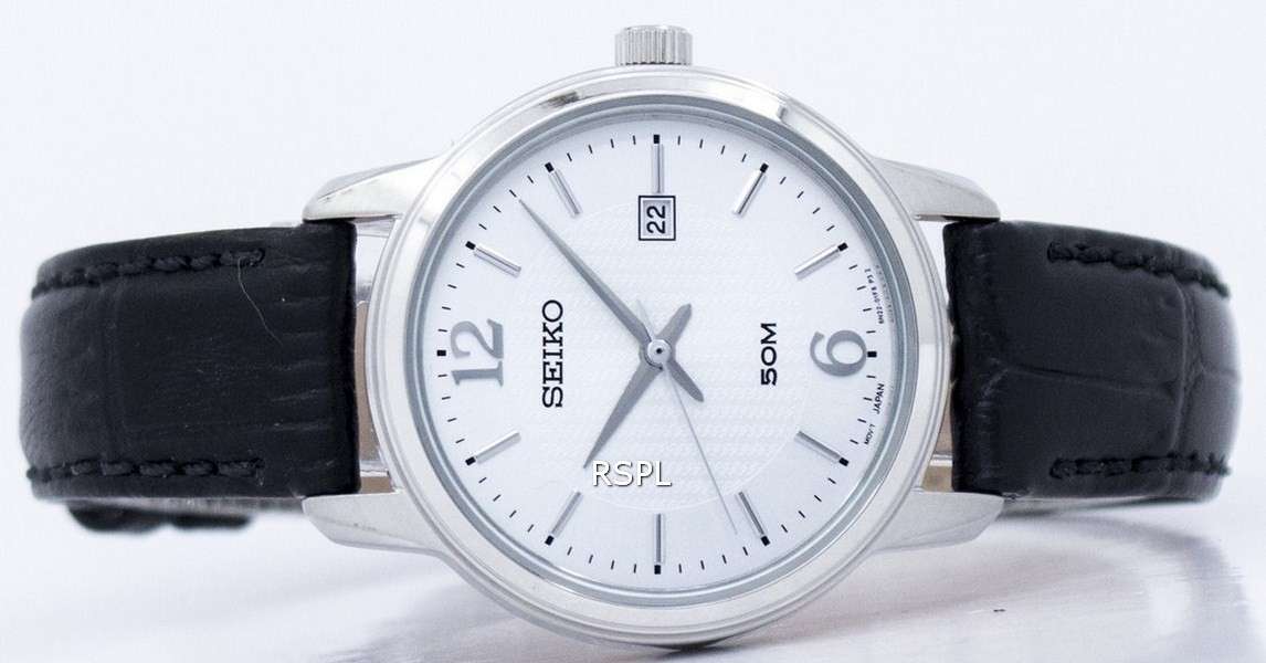 Seiko Neo Classic Quartz SUR659 SUR659P1 SUR659P Women's Watch