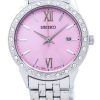 Seiko Quartz Diamond Accent SUR693 SUR693P1 SUR693P Women's Watch