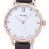 Seiko Analog Quartz Diamond Accent SUR698P2 Women's Watch