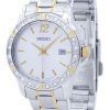 Seiko Quartz Diamond Accent SUR718 SUR718P1 SUR718P Women's Watch