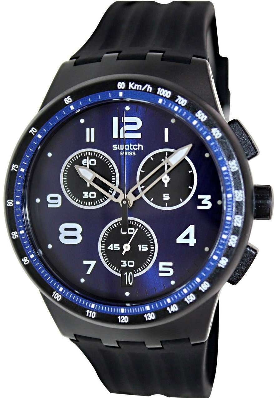 Swatch Originals Chrono Plastic Nitespeed Quartz SUSB402 Men's Watch