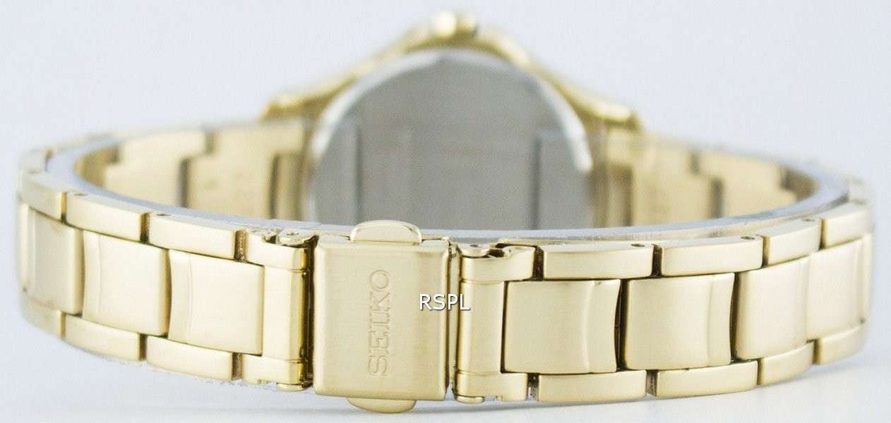 Seiko Solar SUT032 SUT032P1 SUT032P Women's Watch