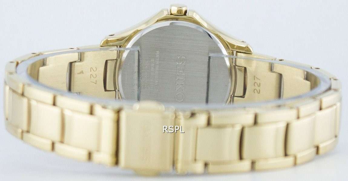 Seiko Solar SUT032 SUT032P1 SUT032P Women's Watch