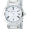Seiko Solar SUT033 SUT033P1 SUT033P Women's Watch