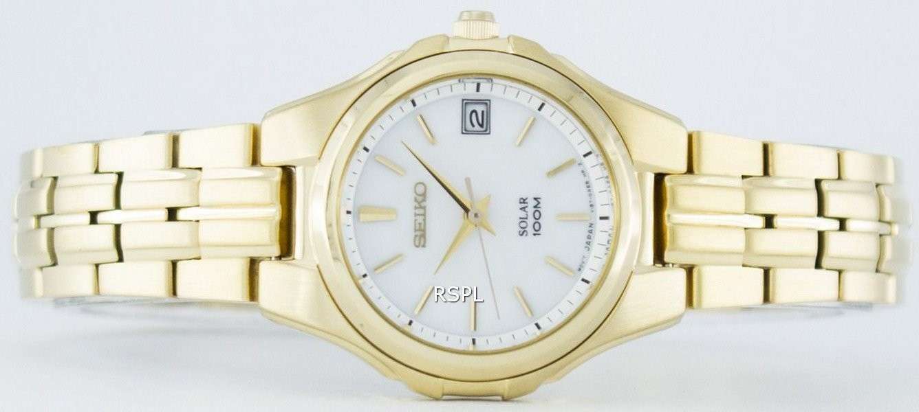 Seiko Solar 100M SUT046 SUT046P1 SUT046P Women's Watch