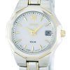 Seiko Solar SUT054 SUT054P1 SUT054P Women's Watch