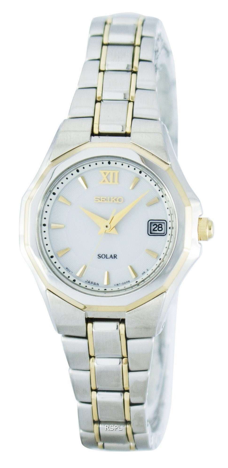 Seiko Solar SUT054 SUT054P1 SUT054P Women's Watch