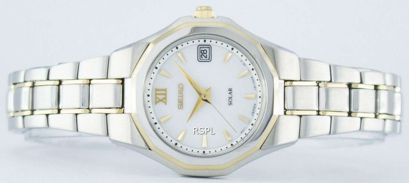 Seiko Solar SUT054 SUT054P1 SUT054P Women's Watch