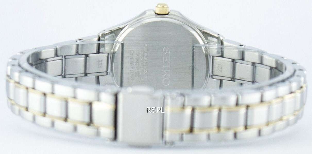 Seiko Solar SUT054 SUT054P1 SUT054P Women's Watch