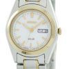 Seiko Solar Quartz SUT108 SUT108P1 SUT108P Women's Watch