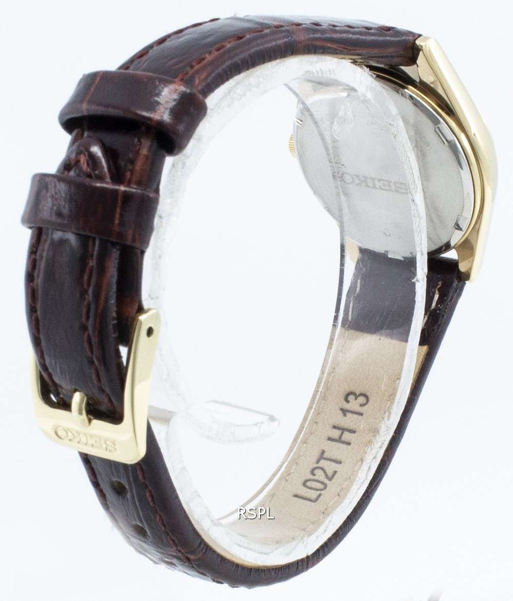 Seiko Solar SUT120 SUT120P9 SUT120P Women's Watch