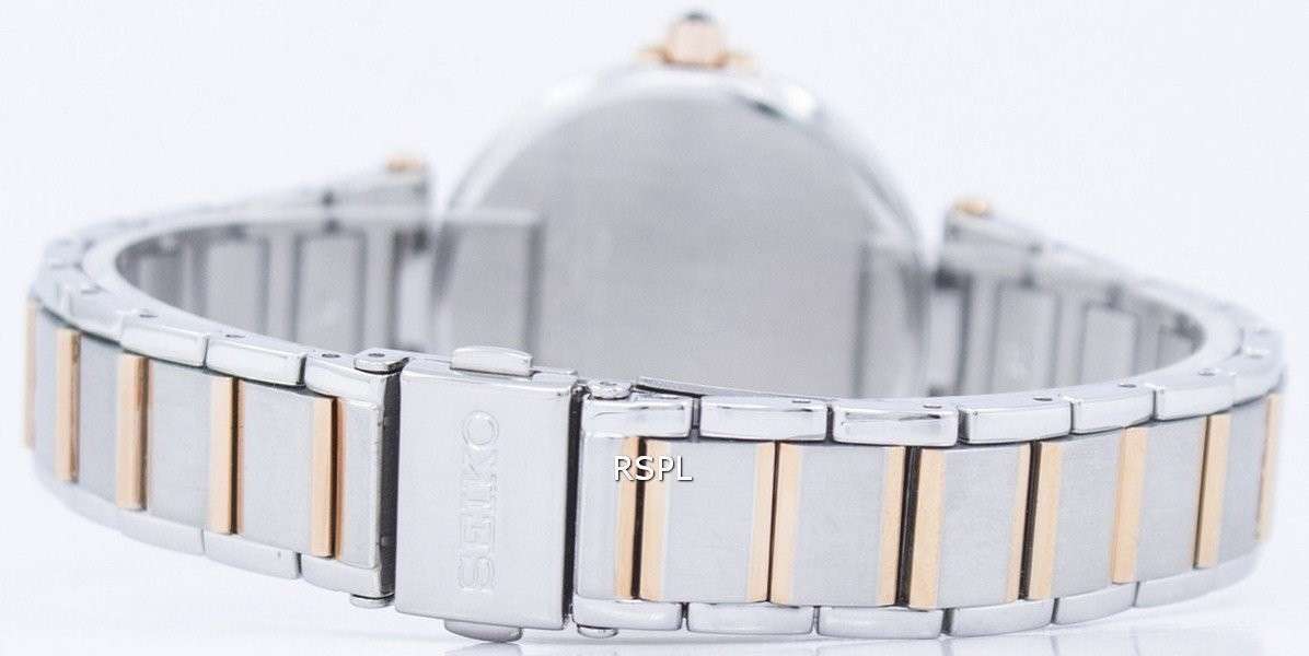 Seiko Solar SUT156 SUT156P1 SUT156P Women's Watch