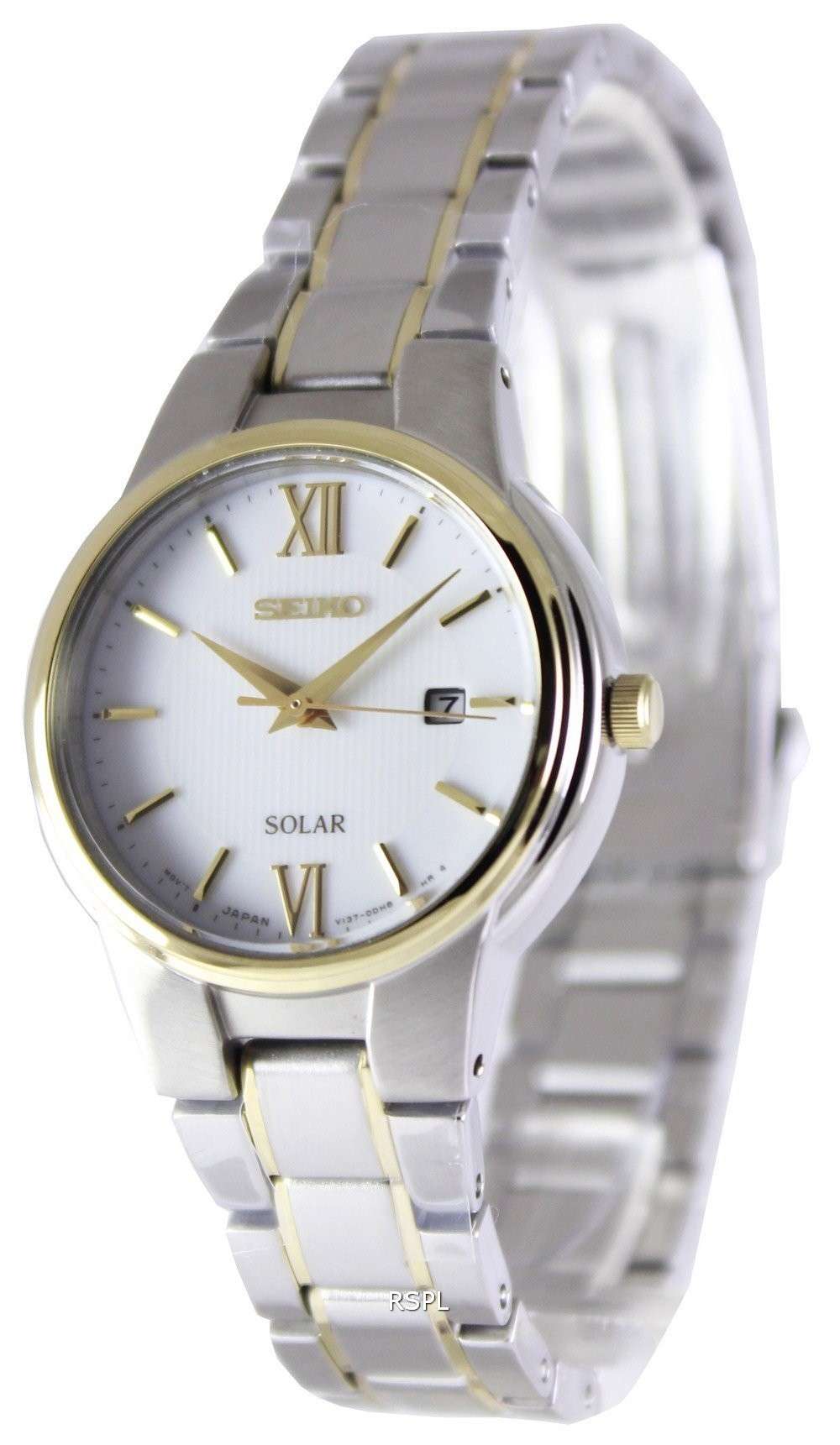 Seiko Solar Power Reserve SUT230P1 SUT230P Women's Watch