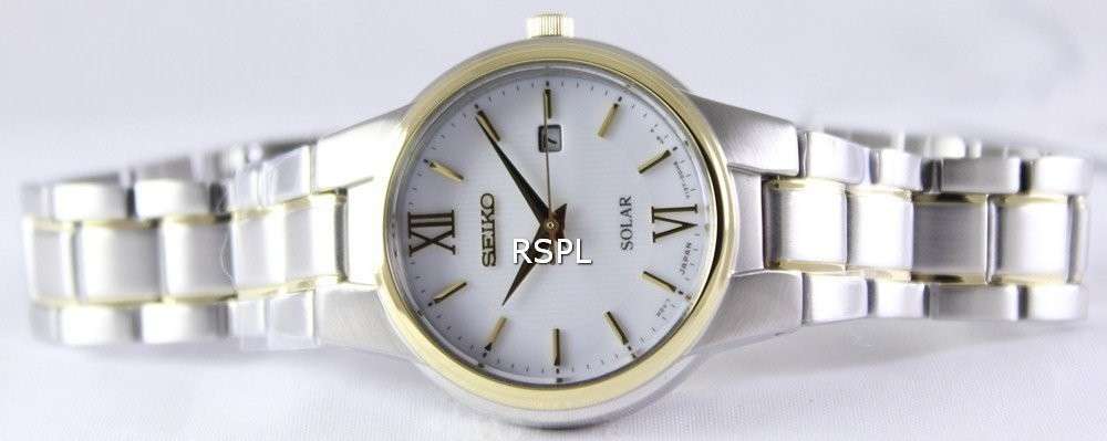 Seiko Solar Power Reserve SUT230P1 SUT230P Women's Watch