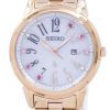 Seiko Solar Japan Made Diamond Accent SUT302 SUT302J1 SUT302J Women's Watch
