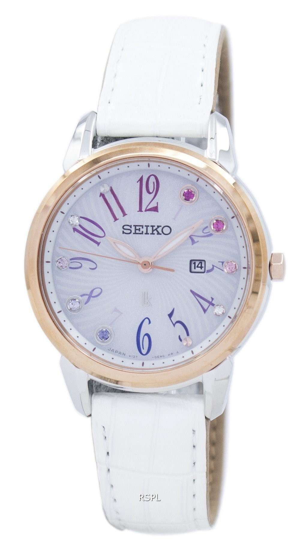 Seiko Lukia Solar Limited Edition SUT304 SUT304J1 SUT304J Women's Watch