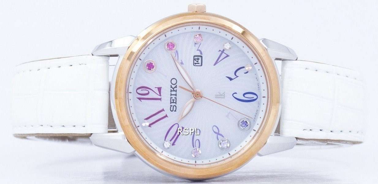 Seiko Lukia Solar Limited Edition SUT304 SUT304J1 SUT304J Women's Watch